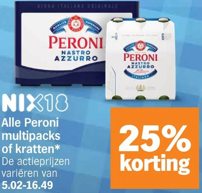 Aanbieding: Multipacks of kratten