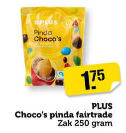 Aanbieding: Choco's pinda fairtrade