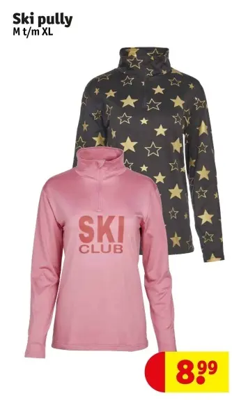 Promotie: Ski pully