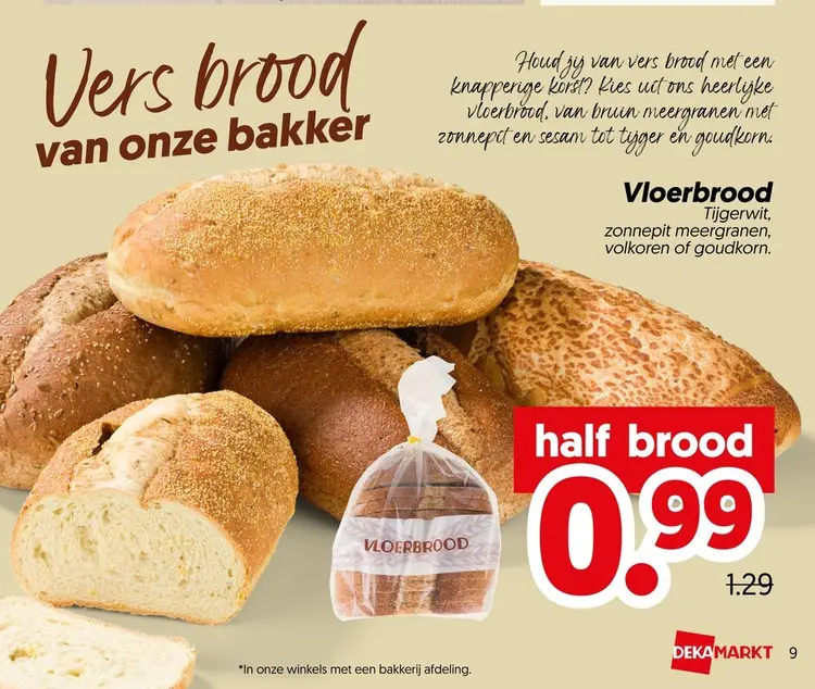 Aanbieding: Vloerbrood