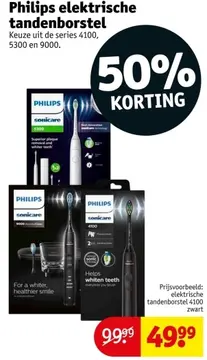 Aanbieding: Philips elektrische tandenborstel