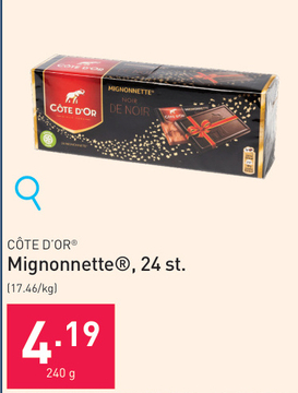 Aanbieding: CÔTE D'OR Mignonnette