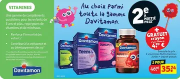 Offre: Davitamon