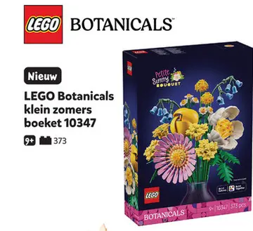 Aanbieding: LEGO Botanicals klein zomers boeket