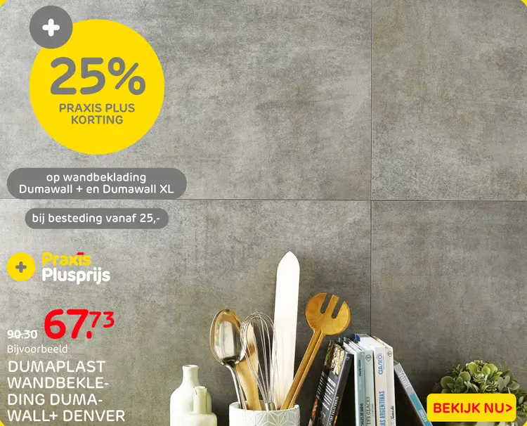 Aanbieding: Dumaplast wandbekleding DUMAWALL+ denver