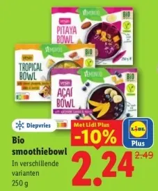 Aanbieding: Bio smoothiebowl