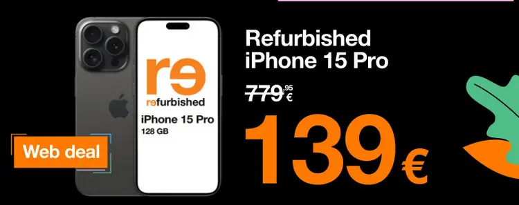 Promotie: iPhone 15 Pro