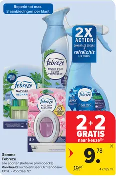 Aanbieding: Febreze