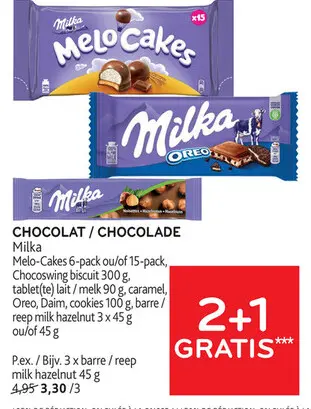 Offre: Chocolat / Chocolade
