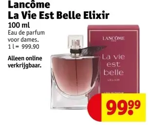 Promotie: La Vie Est Belle Elixir