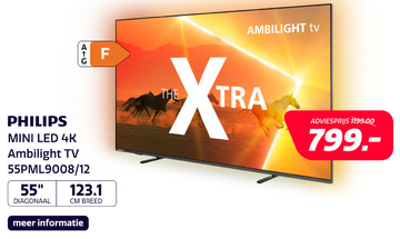 Aanbieding: Philips 55PML9008/12 4K UHD AMBILIGHT TV THE XTRA