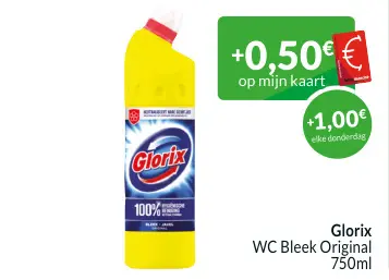 Promotie: WC Bleek Original