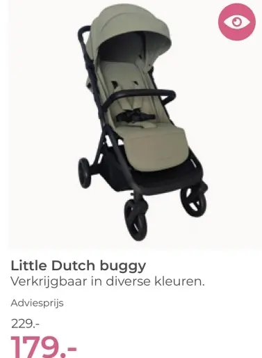 Aanbieding: buggy