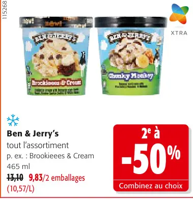 Offre: Ben & Jerry's