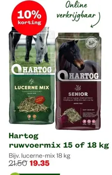 Aanbieding: Hartog ruwvoermix