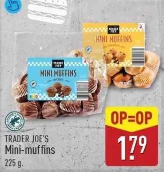 Aanbieding: Mini-muffins
