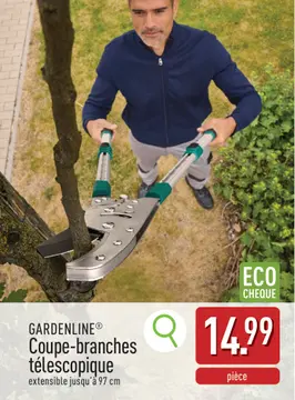 Offre: Coupe-branches télescopique