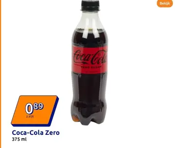 Aanbieding: Coca-Cola Zero