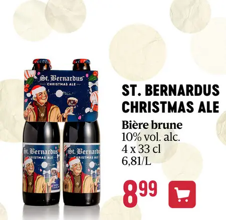 Offre: Bière de Noël