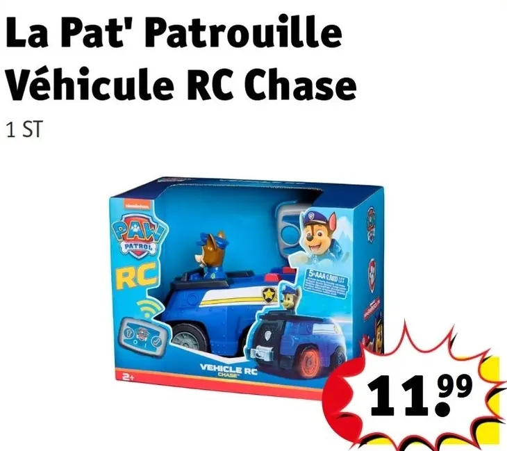 Offre: Véhicule RC Chase
