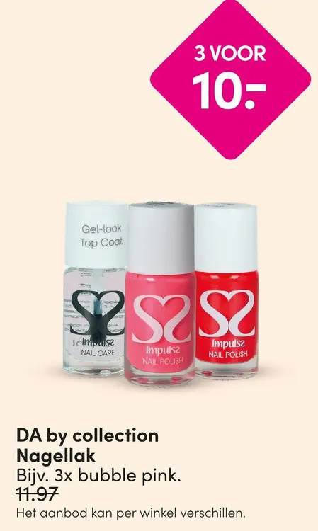 Aanbieding: Nagellak