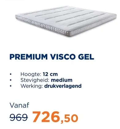 Aanbieding: Premium visco gel
