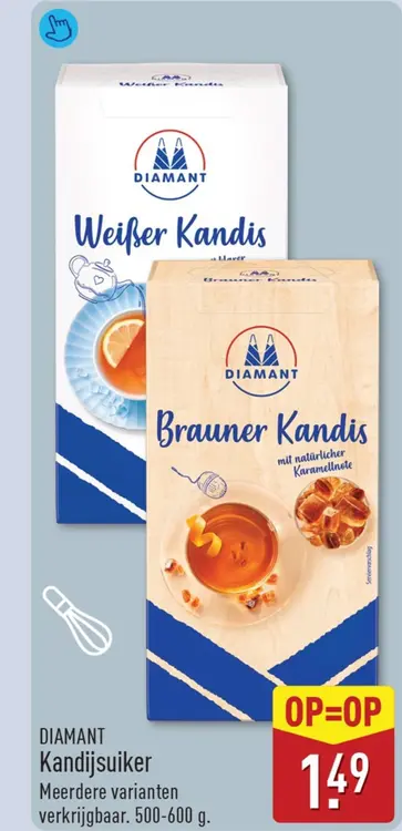 Aanbieding: Kandijsuiker