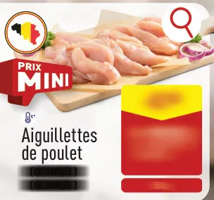 Offre: Aiguillettes de poulet