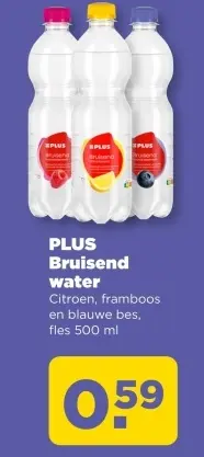 Aanbieding: Bruisend water