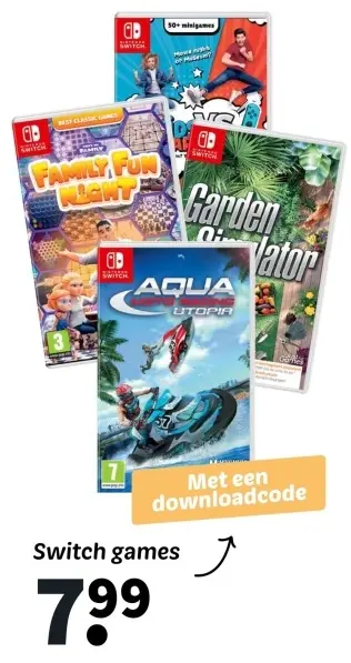 Promotie: Games