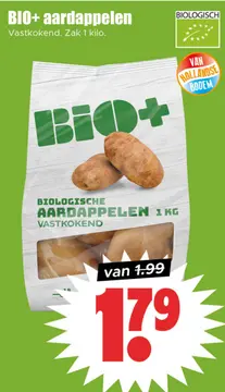 Aanbieding: BIO+ aardappelen