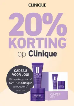 Aanbieding: Cadeau voor jou!