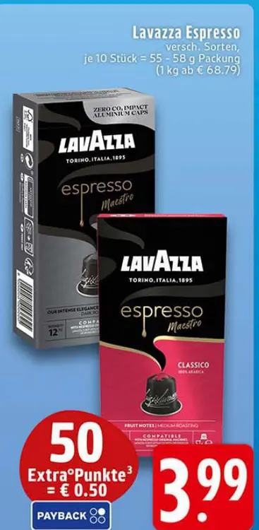 Aanbieding: Lavazza Espresso