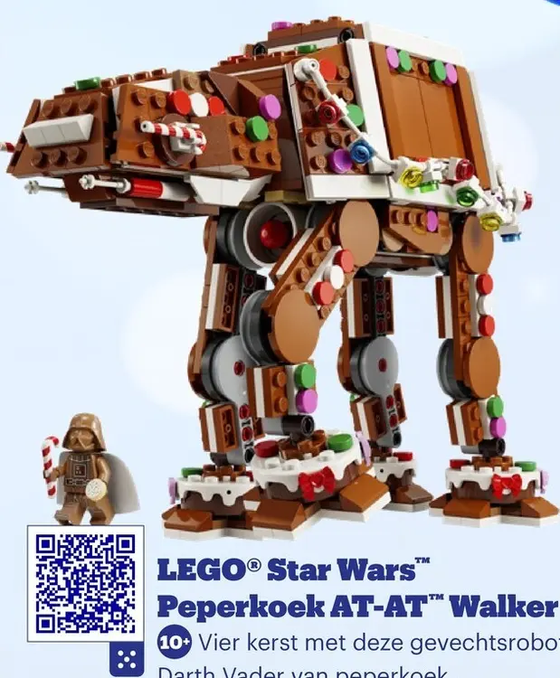Promotie: Star Wars Peperkoek AT-AT Walker