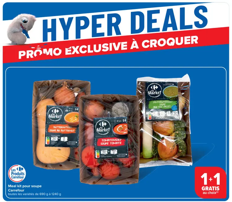 Offre: Meal kit pour soupe