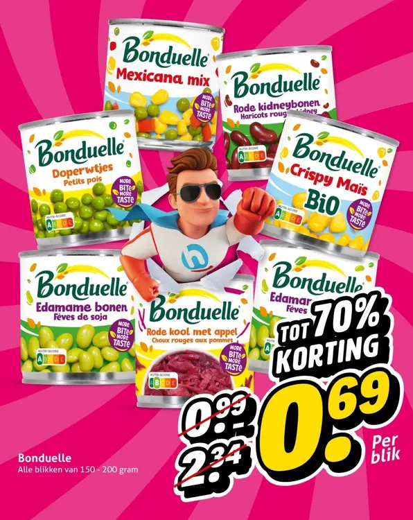Aanbieding: Bonduelle