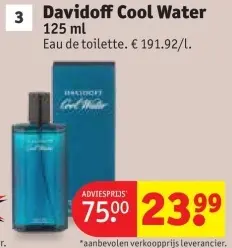 Promotie: Cool Water
