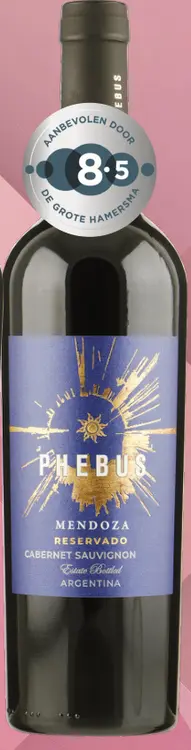 Aanbieding: Phebus Mendoza Reservado Cabernet Sauvignon