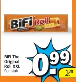 Aanbieding: BiFi The Original Roll XXL