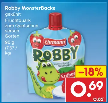 Aanbieding: Robby MonsterBacke