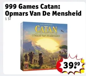 Aanbieding: Catan: Opmars Van De Mensheid