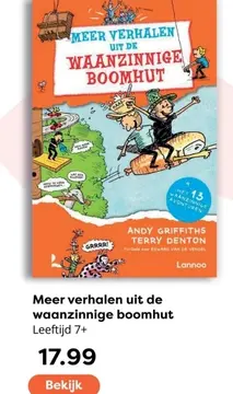 Aanbieding: Meer verhalen uit de waanzinnige boomhut