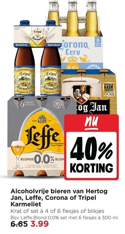 Aanbieding: Alcoholvrije bieren