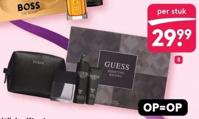 Aanbieding: Seductive Homme Gift Set