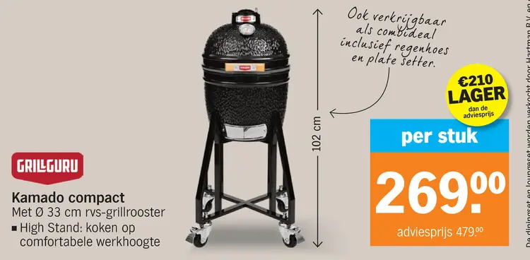 Aanbieding: Kamado compact