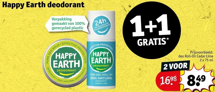 Aanbieding: Deodorant