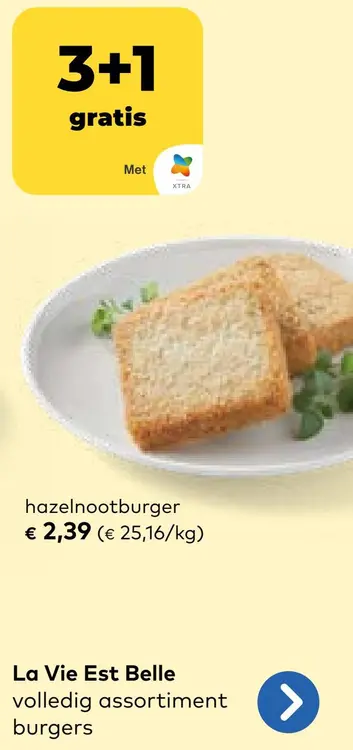 Aanbieding: La Vie Est Belle volledig assortiment burgers