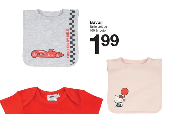 Offre: Bavoir
