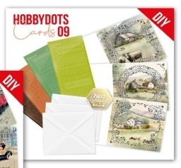 Aanbieding: Hobbydots cards 09 Country side 