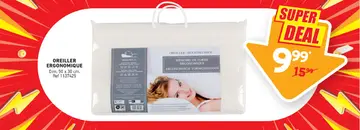 Offre: Oreiller ergonomique